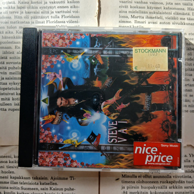 Steve Vai - Passion & Warfare (CD)