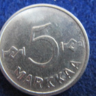5 markkaa 1955 - pikkukuva 1
