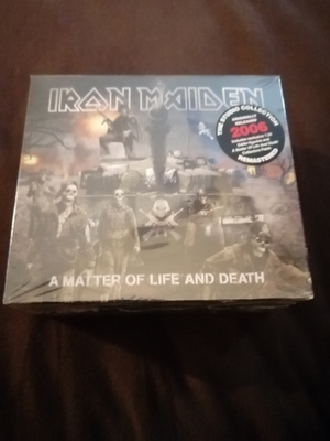 Iron Maiden - A Matter Of Life And Death (Cd+Eddie figure)