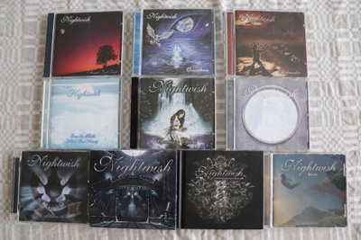 Nightwish CD-kokoelma