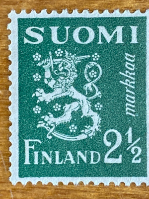 LEIJONAMALLI 1930 2 1/2MARKKAA**