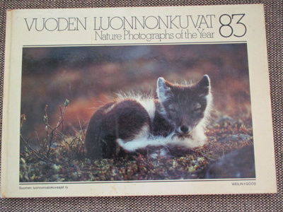 VUODEN LUONNONKUVAT 83 - NATURE PHOTOGRAPHS OF THE YEAR 83
