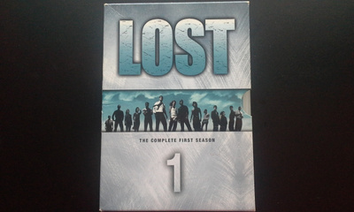 DVD: LOST - 1 kausi, 7xDVD (2005)