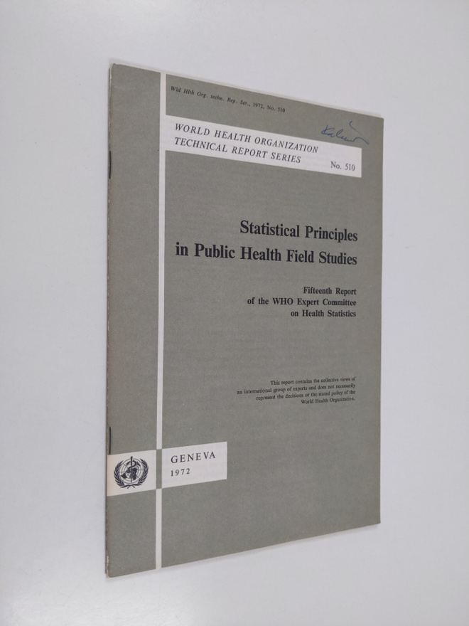 Statistical principles in public health field studies : F...