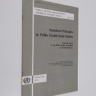 Statistical principles in public health field studies : F... - pikkukuva 1