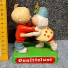 Figuuri Rakkaus. Halaus/ Pusu Onnittelut Retro/Vintage - pikkukuva 1