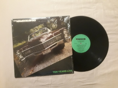 Nighthawks  – Ten Years Live lp 1983 Blues nm/nm