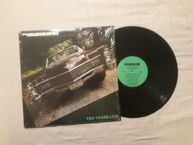 Nighthawks  – Ten Years Live lp 1983 Blues nm/nm