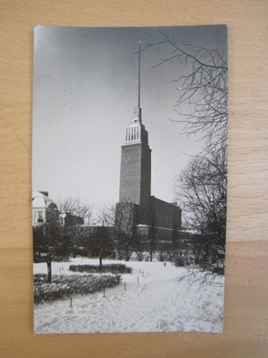 VANHA Postikortti Helsinki 1935