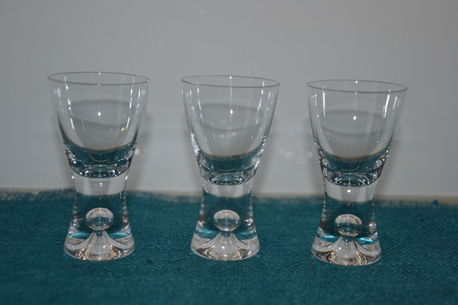 Iittala Tapio snapsilasit / ryyppylasit 3 kpl