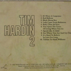 Tim Hardin • Tim Hardin 2 CD - pikkukuva 4