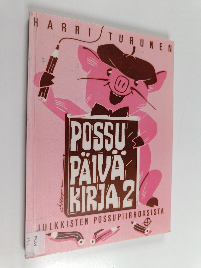 Harri Turunen : Possupäiväkirja 2