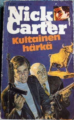 Nick Carter 118/1983: Kultainen härkä