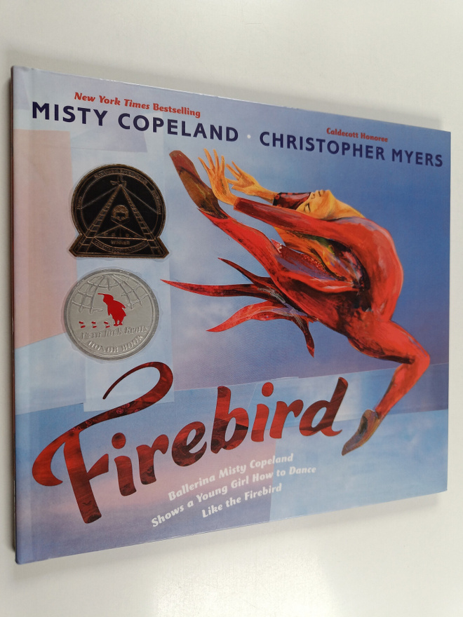 Misty Copeland : Firebird : ballerina Misty Copeland show...