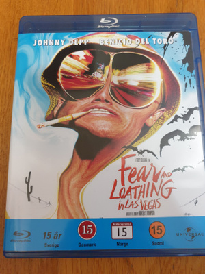 Pelkoa ja inhoa Las Vegasissa blu-ray