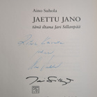 Aino Suhola : Jaettu jano : tänä iltana Jari Sillanpää (s... - pikkukuva 3