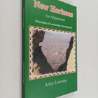 Arley Loewen : New Horizons for Afghanistan : Principles ... - pikkukuva 1