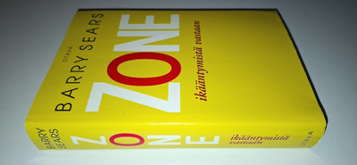 Barry Sears : Zone ikääntymistä vastaan (sid.)