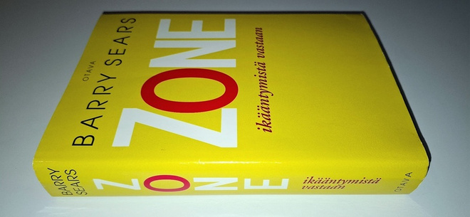 Barry Sears : Zone ikääntymistä vastaan (sid.)