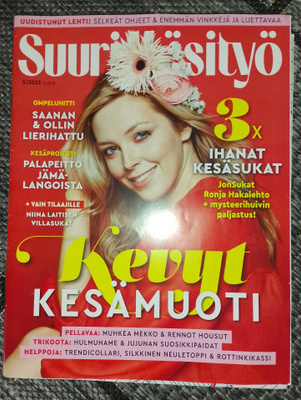 Suuri käsityö 5/2023