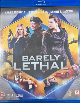 Barely Lethal  -Blu-Ray