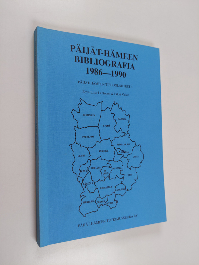 Eeva-Liisa Lehtonen : Päijät-Hämeen bibliografia 1986-199...