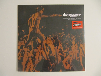The Stooges Keep Me Safe, Keep Me Sane LP Väri vinyyli