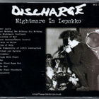 DISCHARGE - Nightmare in Lepakko 1983 CDR (UK hardcore punk) - pikkukuva 2