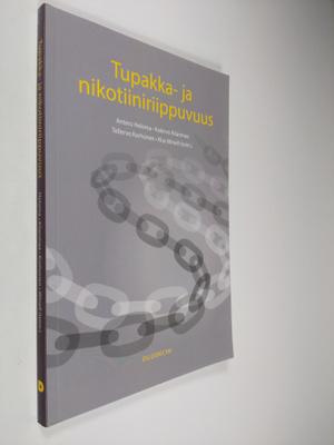 Antero Heloma : Tupakka- ja nikotiiniriippuvuus