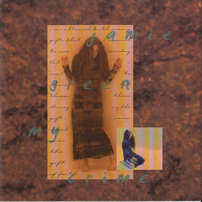 Jamie Green - My Crime (CD) HYVÄ KUNTO!!