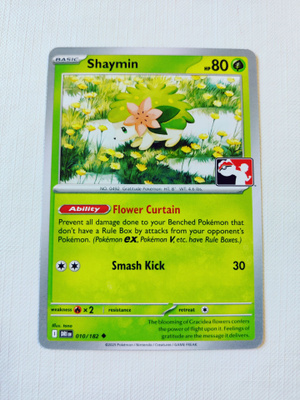 Shaymin - Prize Pack Series 8