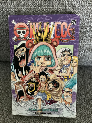 ONE PIECE 74 (AINA VIERELLÄSI)  SUOMI)