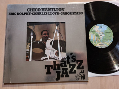 CHICO HAMILTON – CHICO HAMILTON  orig. ger  1976 LP RE WB