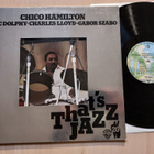 CHICO HAMILTON – CHICO HAMILTON  orig. ger  1976 LP RE WB - pikkukuva 1