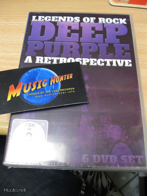 DEEP PURPLE - LEGENDS OF ROCK - RETROSPECTIVE UUSI 6DVD +