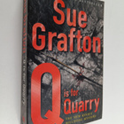 Sue Grafton : Q is for quarry - pikkukuva 1