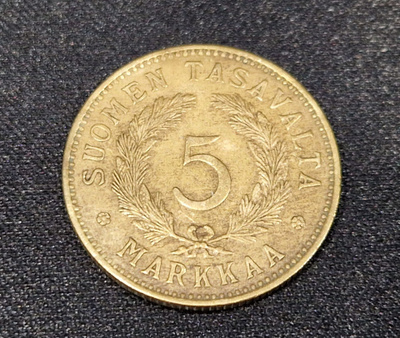 Suomi 5 markkaa 1929