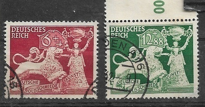 Saksa, 1942, Kultaseppien yhdistys, molemmat