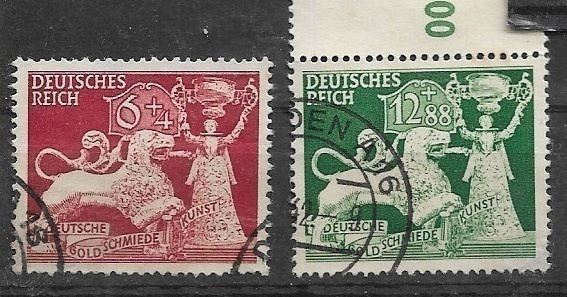 Saksa, 1942, Kultaseppien yhdistys, molemmat