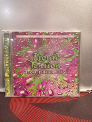 Liquid Tension Experiment CD