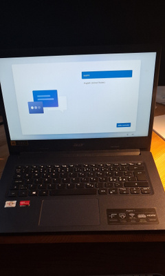 Acer kannettava tietokone