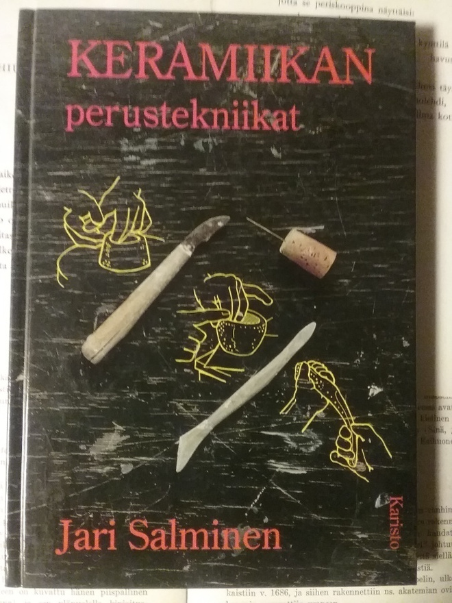 Jari Salminen - Keramiikan perustekniikat (sid.)
