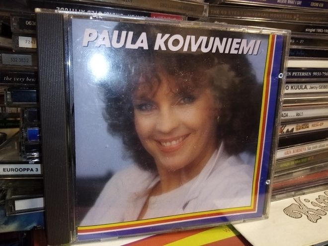 CD Paula Koivuniemi ( 1988 ) SIS POSTIKULU