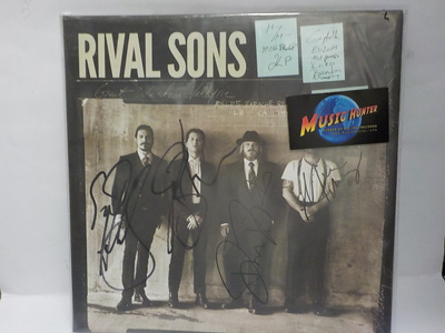 RIVAL SONS - GREAT WESTERN VALKYRIES M-/M- 2LP + NIMMARIT