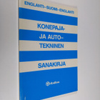 Konepaja- ja autotekninen sanakirja - pikkukuva 1