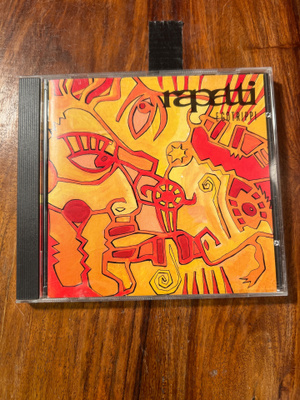 Rapatti - Egotrippi cd