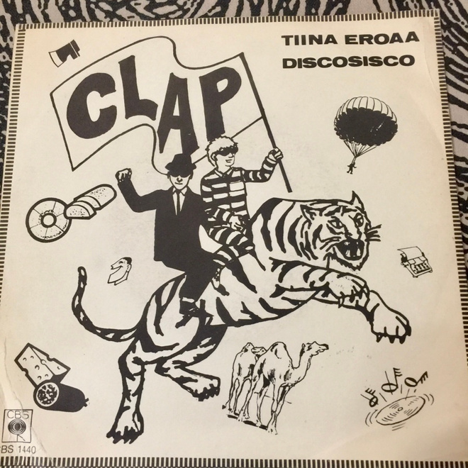 CLAP: Tiina eroaa * Discosisco *FIN 1981