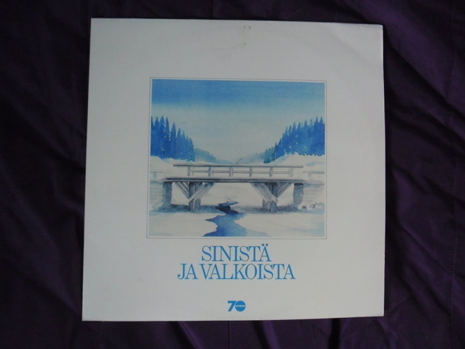 Onninen -70 * Sinistä ja valkoista * lp