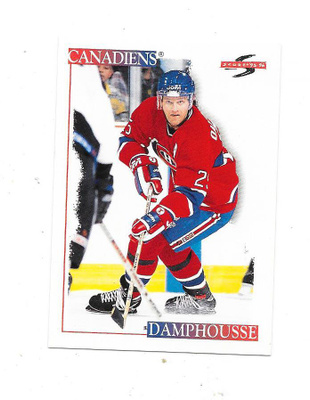 1995-96 Score #36 Vincent Damphousse , Montreal Canadiens