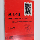 Suomi postimerkkiluettelo 1969 = Finland frimärkskatalog... - pikkukuva 1